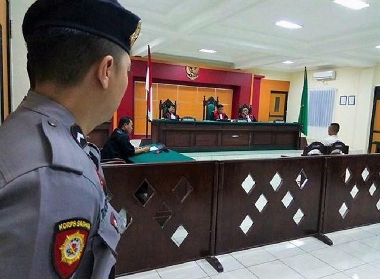 Divonis Bersalah, Otto Rajasa: Dilarang Berpikir Kritis