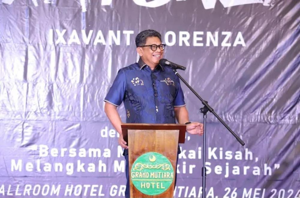 Hadiri Haflah Akhirussanah SMA IT DHBS, Basri Rase Beri Apresiasi