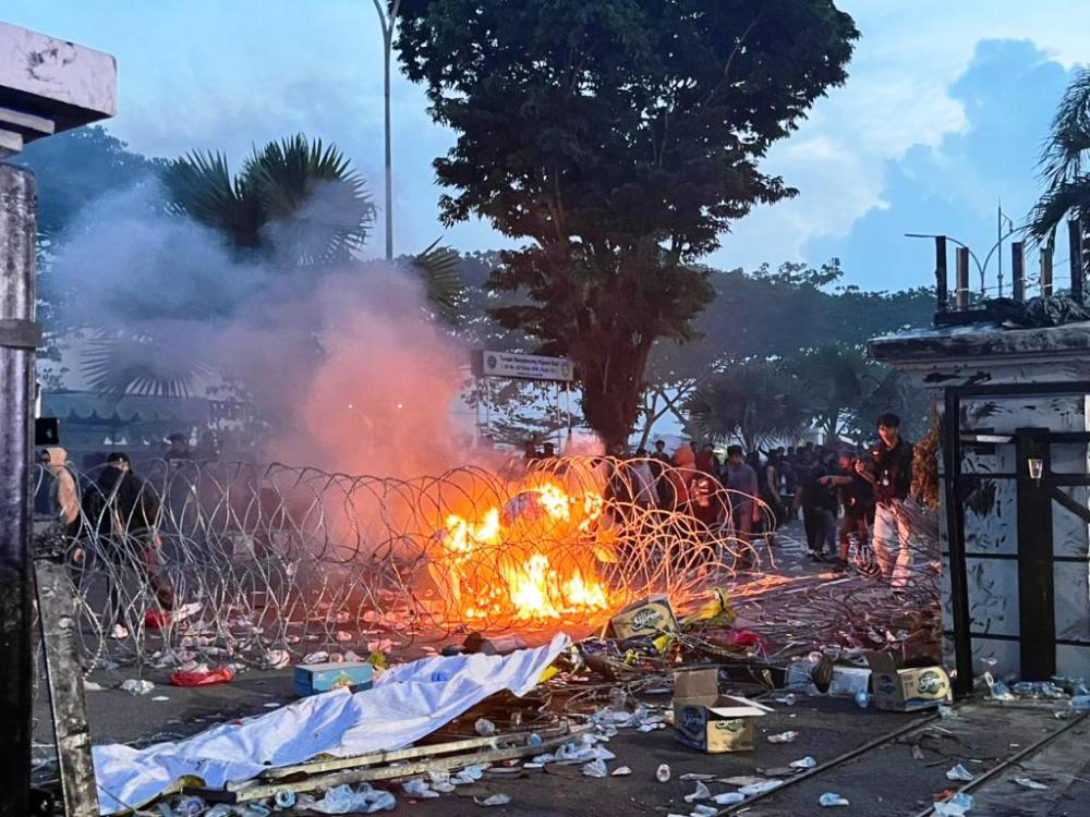 Demo 21 April Kaltim: Jurnalis Diintimidasi dan Data Liputan Dihapus Paksa