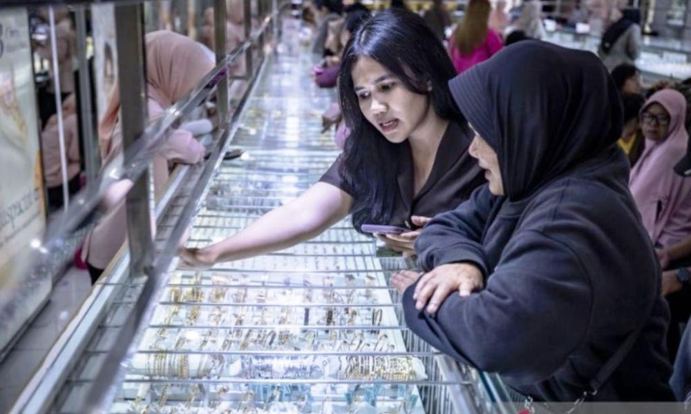 Harga Emas Turun 2 Hari Beruntun, Tembus Rp2,773 Juta Per Gram