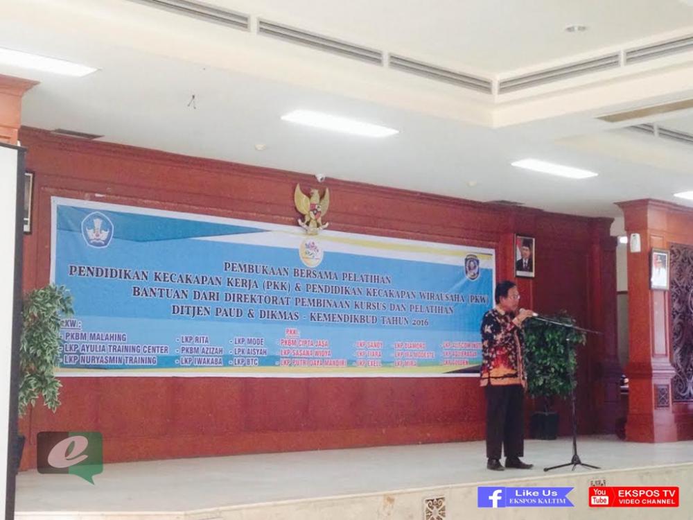 Pemkot Bontang Dihimbau Galakkan Program Peningkatan Mutu Bagi LPK