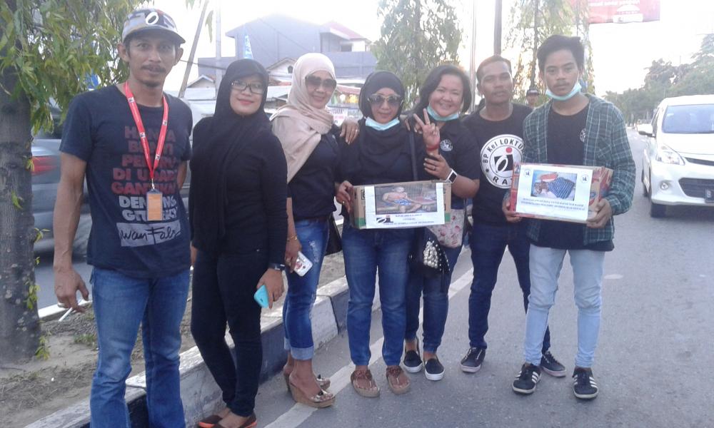 MULIA: BANTU BIAYA PENGOBATAN KASIM, OI BONTANG GALANG DANA SELAMA 3 HARI