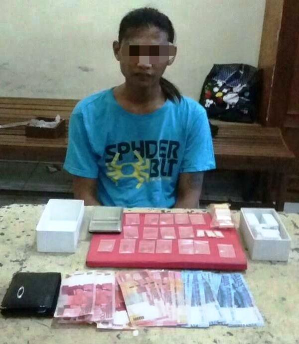 19 Poket Sabu Gagal Edar di Kutim