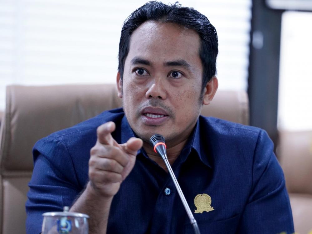 Faisal Minta Pemkot Bontang Bangun Jembatan Penghubung Gedung Pasar Taman Citra Mas