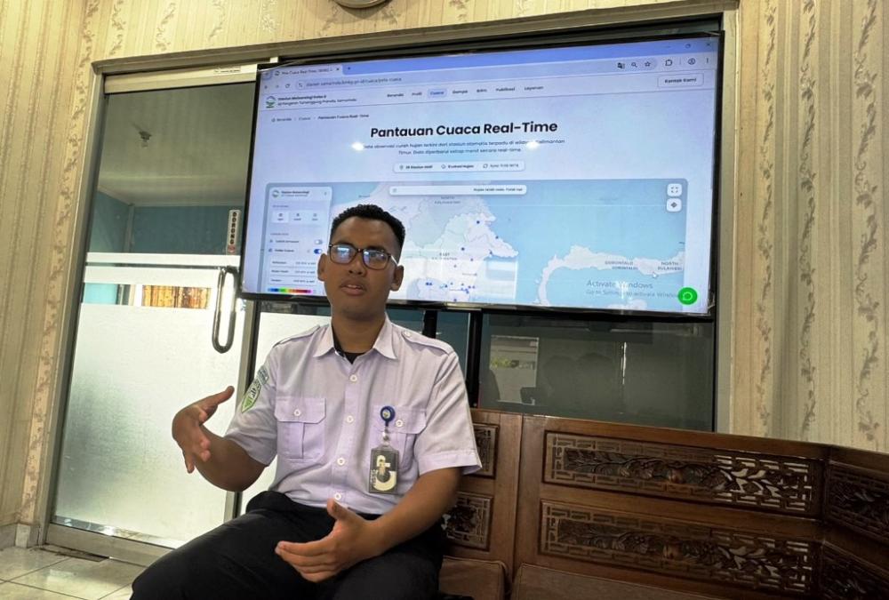 Jangan Terkecoh Hujan, Kemarau di Samarinda Belum Berakhir hingga Oktober–November