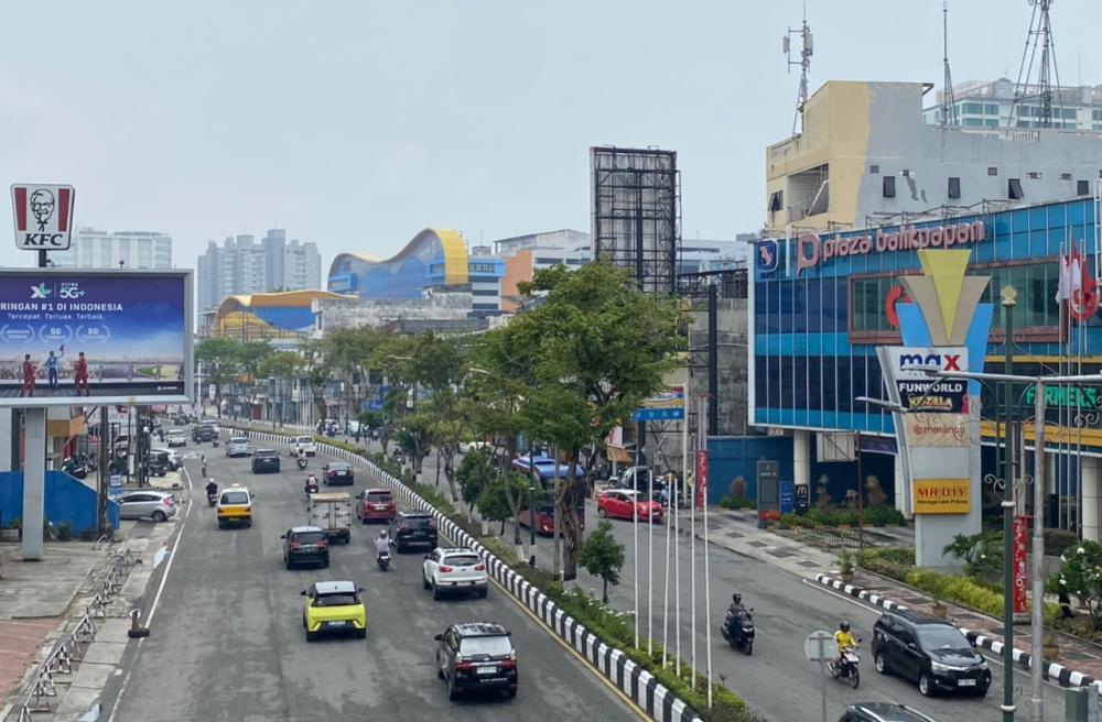 Kabut Asap Selimuti Balikpapan, Kasus ISPA Tembus 3.100 di Awal Oktober
