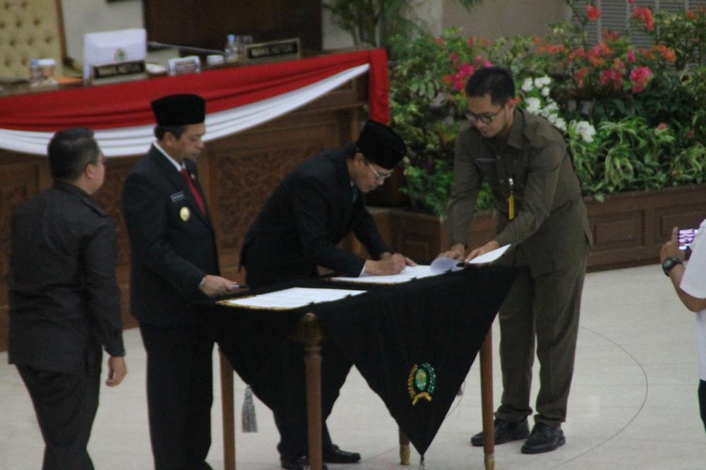 APBD- P Kaltim 2019 Naik Jadi Rp 13 Triliun