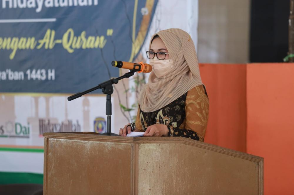 Wawali Bontang Ajak Umat Muslim Bangun Sikap Positif Sambut Ramadan