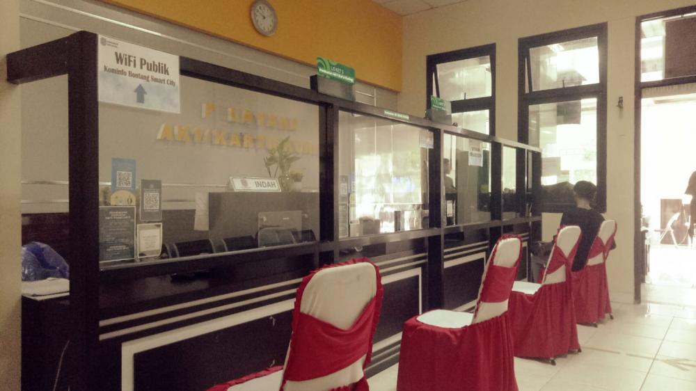 Permudah Masyarakat, Disnaker Bontang Buka Layanan Online Pembuatan Kartu Kuning
