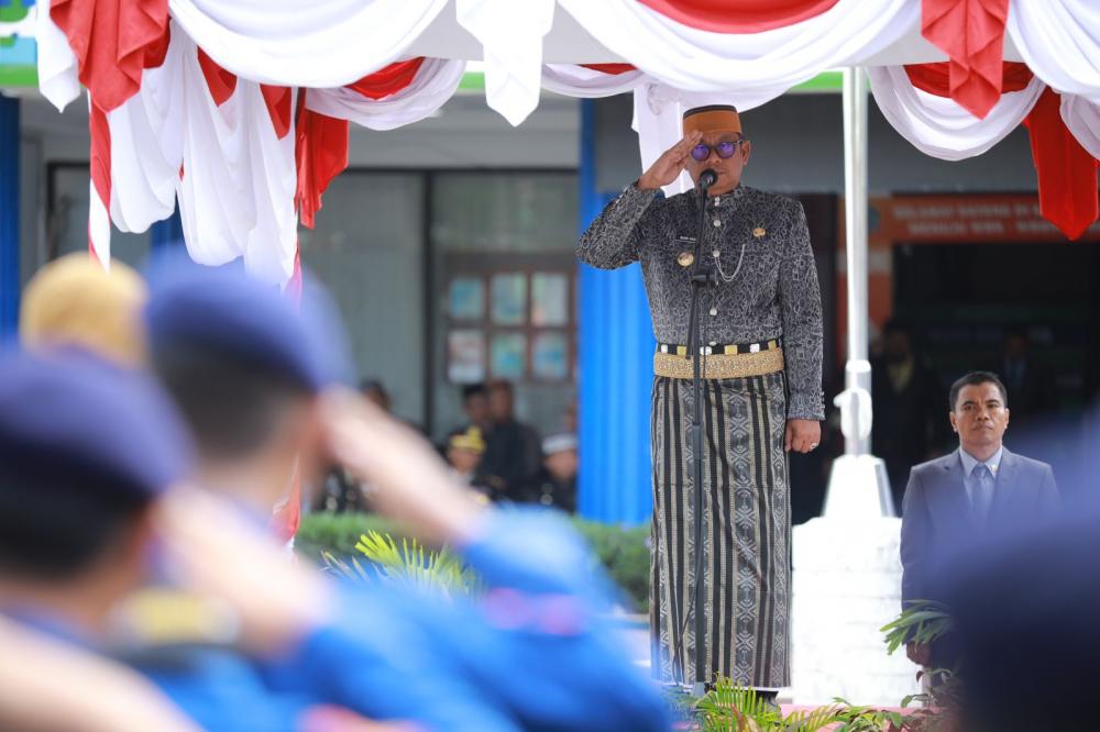 Peringatan Hari Lahir Pancasila, Basri: Pancasila Kunci Menyatukan Perbedaan   