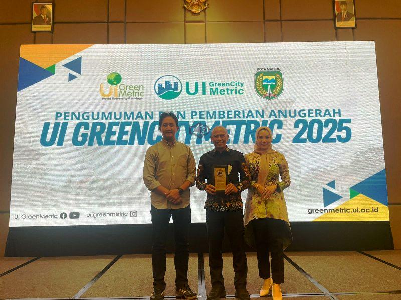 Bontang Juara Penataan Ruang di UI GreenCityMetric 2025