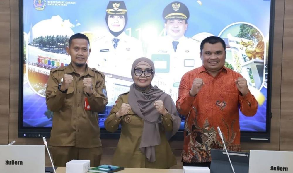 Didatangi Komisi Informasi, Pemkot Bontang Tegaskan Keterbukaan Bukan Sekadar Predikat