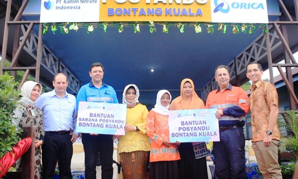 Taman Posyandu Khusus Balita dan Lansia di Bontang Kuala Diresmikan 