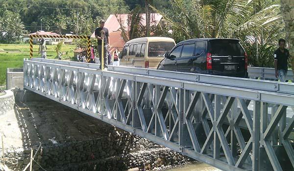 Dinas PU Mahulu Usulkan Pinjaman Jembatan Bailey ke Provinsi