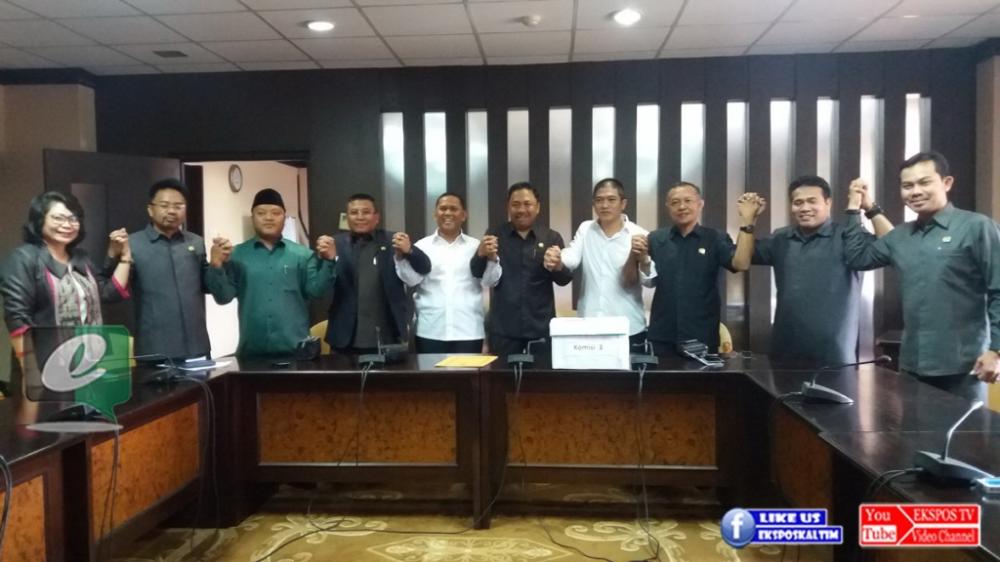 Agus Suwandy Terpilih Jabat Ketua Komisi III DPRD Kaltim