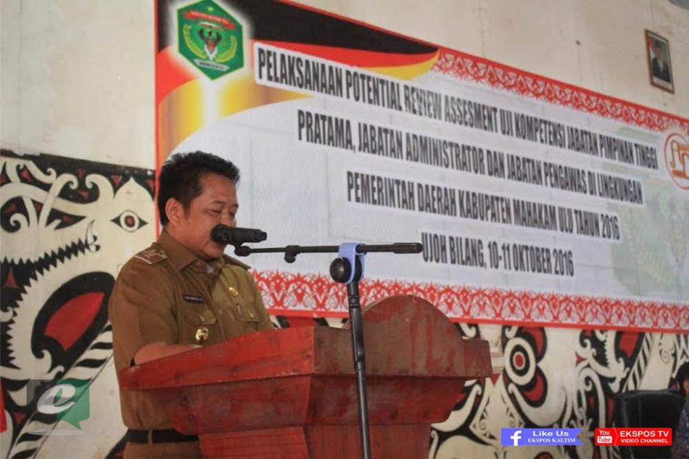 Pemkab Mahulu Gelar Uji Kompetensi, Seleksi Jabatan Tinggi Pratama