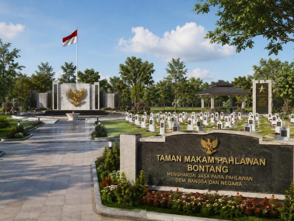 Bontang Rancang Taman Makam Pahlawan untuk Prajurit dan Veteran