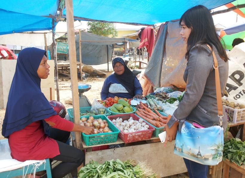 PASCA DITERTIBKAN, PEDAGANG PASAR SENG KELUHKAN SOAL PENGHASILAN