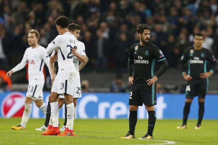 Kalahkan Real Madrid, Tottenham  Lolos ke Babak 16 Besar Liga Champions