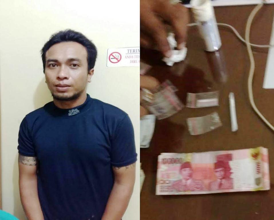 Lontang-Lantung di Hadapan Polisi, Pengedar yang Jadi Target Operasi Berhasil Dibekuk