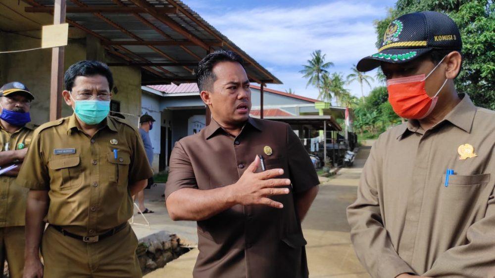 Komisi III DPRD Bontang Sidak ke Daerah Sekitar Pasar Modern Citra Mas