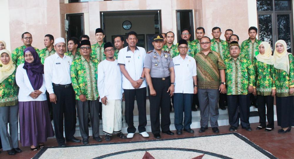 MOMENTUM PERAYAAN ISRA MIâ€™RAJ, WAWALI AJAK PENGADILAN AGAMA UNTUK BERSINERGI WUJUDKAN VISI BONTANG