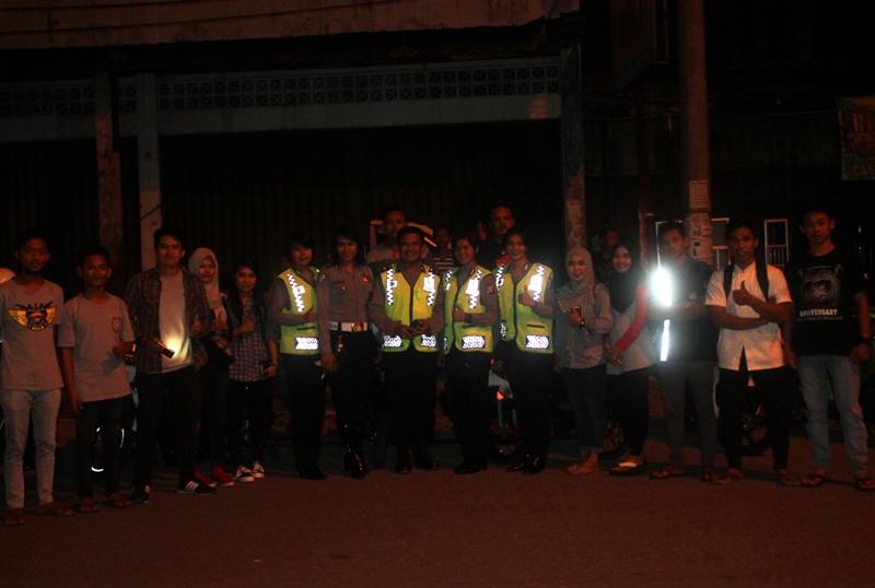 GELAR PATROLI RUTIN, BONTANG MAKIN KONDUSIF DARI BALAPAN LIAR
