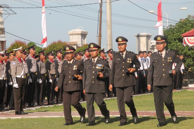 POLRES BONTANG PERINGATI HARI BHAYANGKARA KE- 70