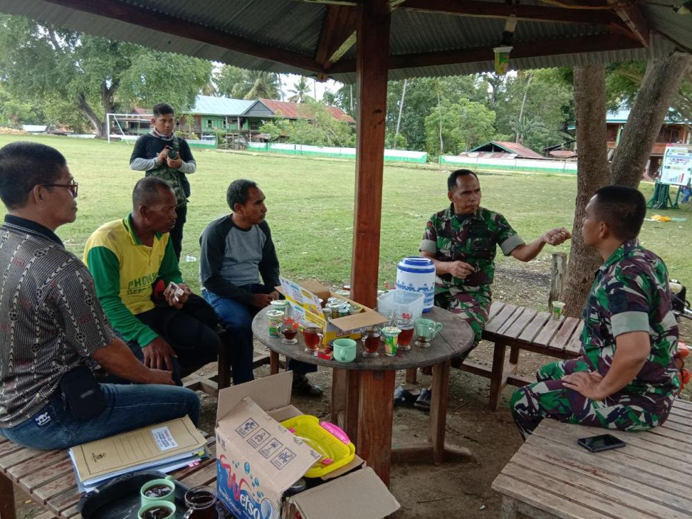 Dandim 1407/Bone Cek Kesiapan Pembukaan TMMD ke -104