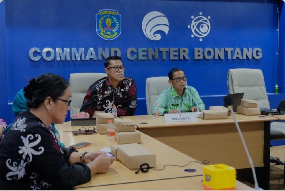 Pemkot Bontang Evalusasi Program Percepatan Penurunan Stunting   