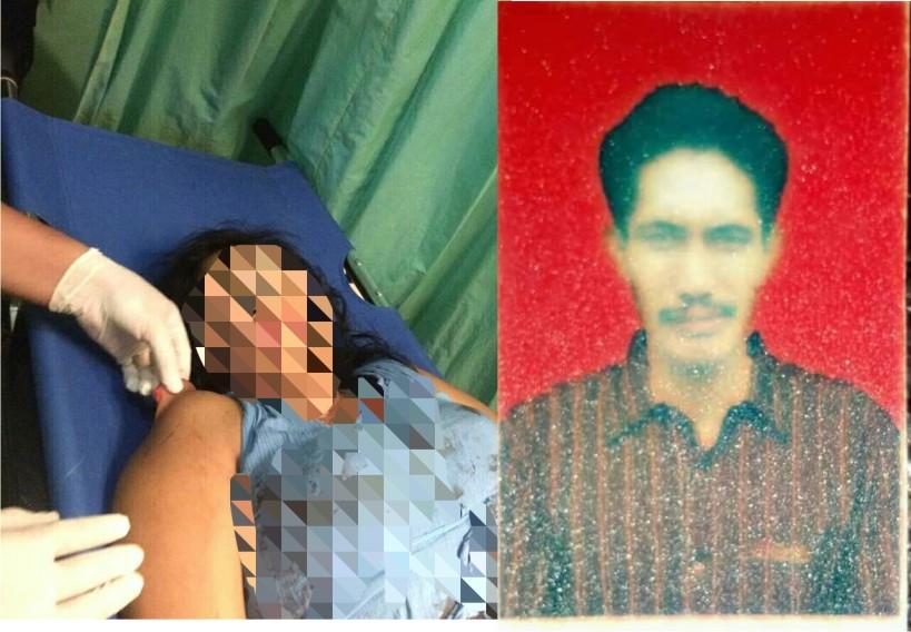 Sadis, Mulyadi Habisi Nyawa Istrinya Pakai Parang 