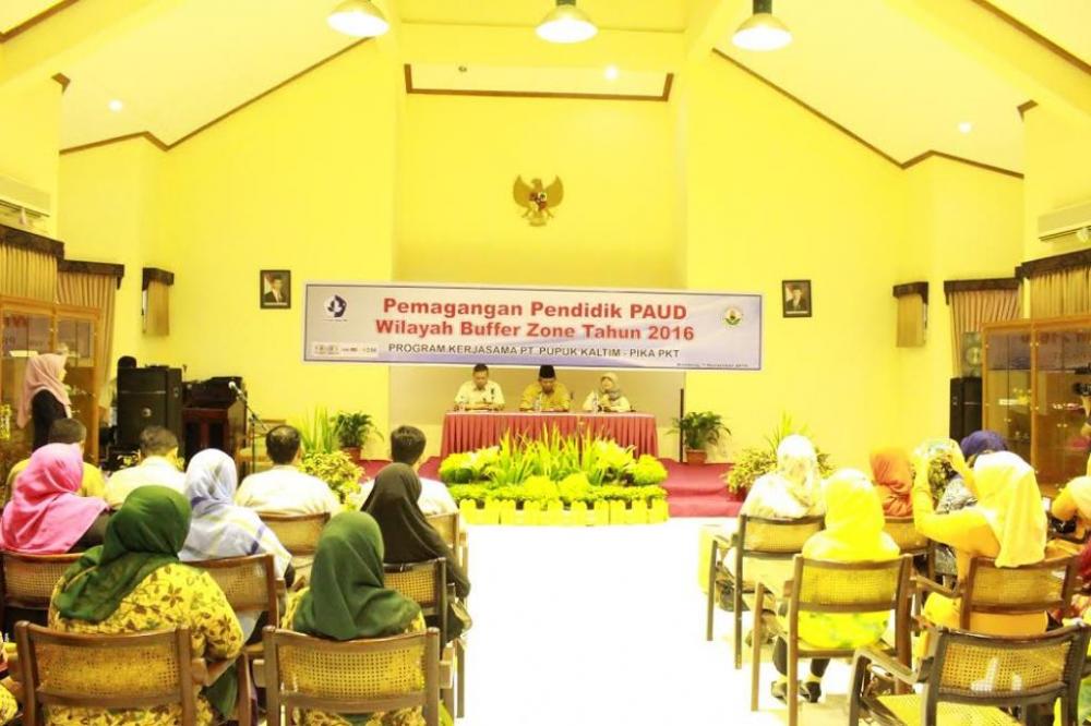 Diapresiasi Pemkot, Pupuk Kaltim Dinilai Konsisten Tingkatkan SDM Bontang