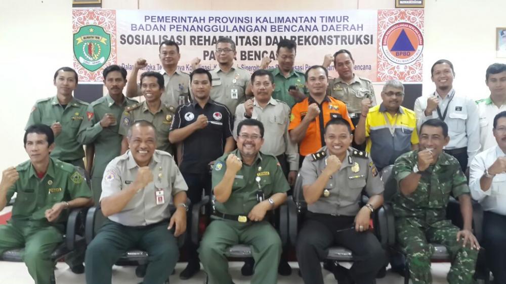 BPBD KALTIM MINTA MASYARAKAT WASPADA BENCANA KEBAKARAN