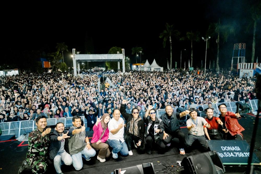Usung Charity For Sumatera, Pupuk Kaltim Fest 2025 Himpun Donasi Rp534,759 Juta