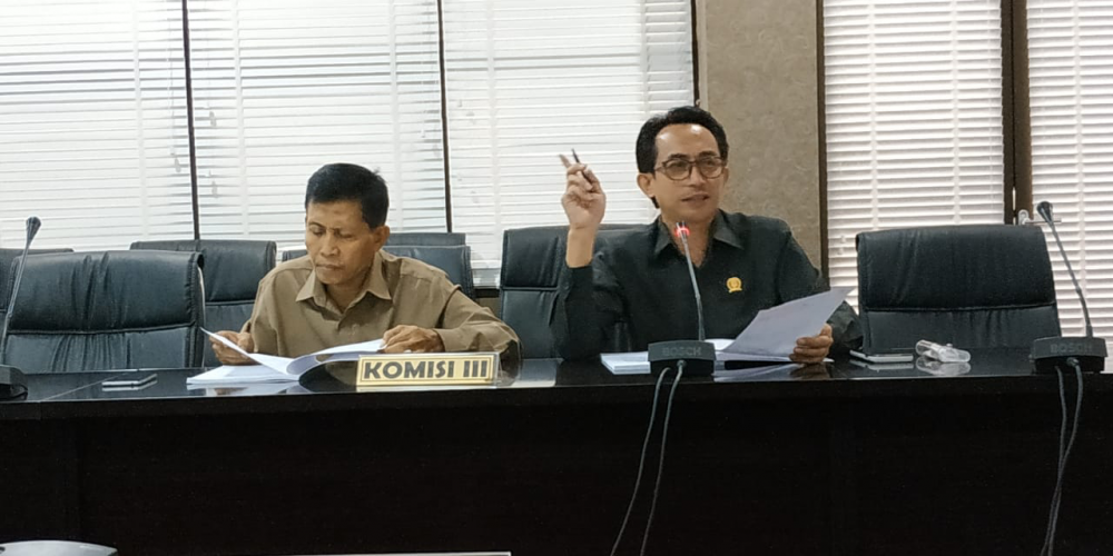 Tata Bangunan Liar, Dewan Bontang Minta Bangunan di Atas Air Direlokasi