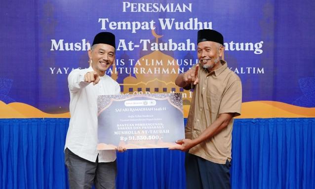 Tebar Berkah Ramadan, MTM Yayasan Baiturrahman Salurkan Bantuan Rp574 Juta