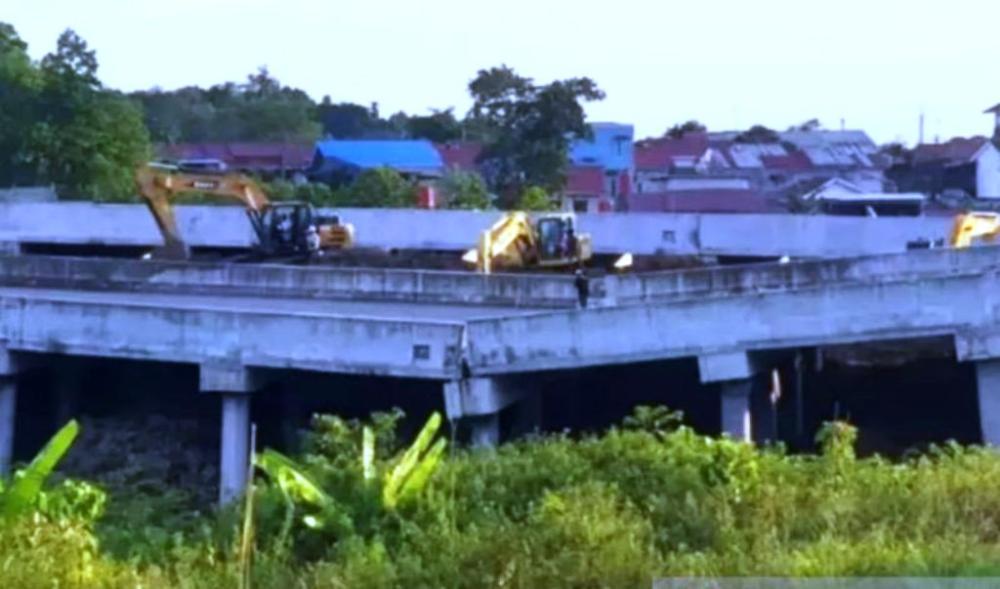  Tol IKN Amblas Diguyur Hujan, BBPJN Siapkan Langkah Permanen 