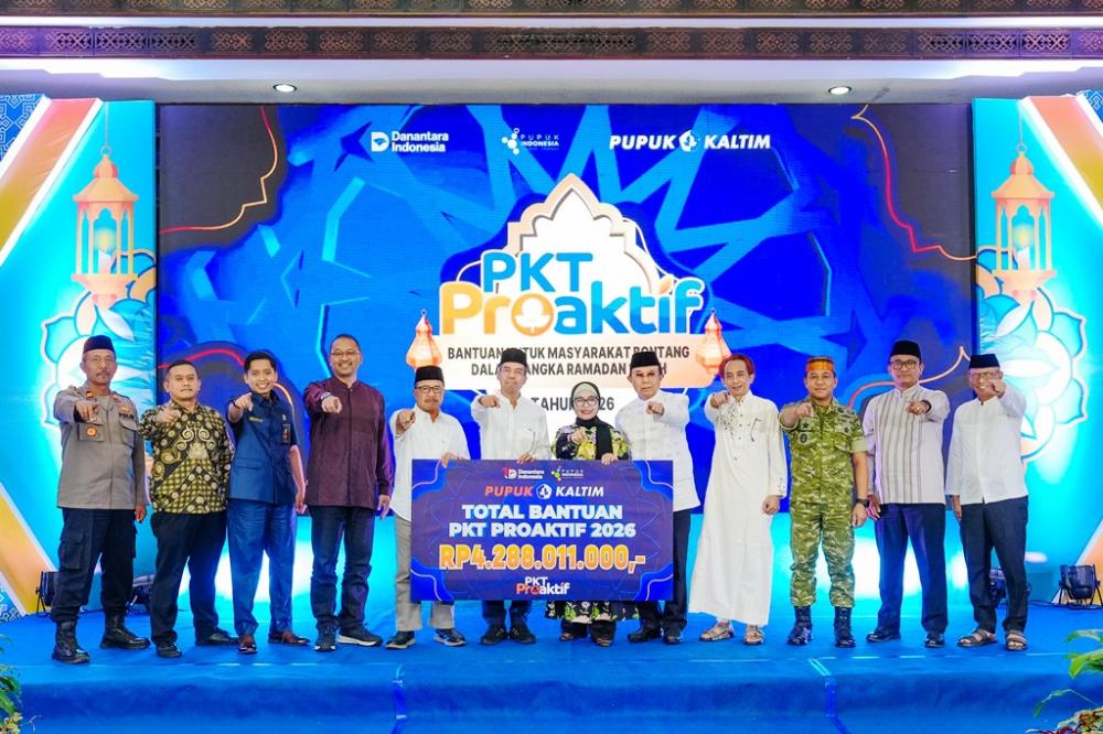 Tebar Berkah Ramadan, PKT Proaktif Salurkan Rp4,2 Miliar Bagi Warga Bontang