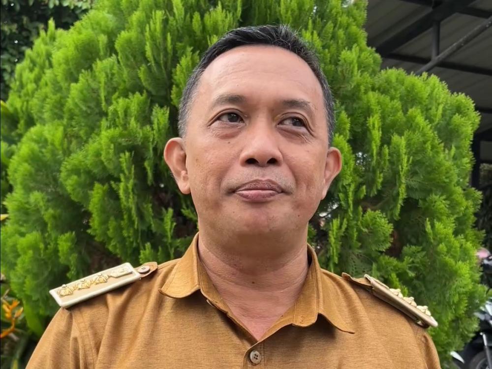 Plt Camat Bontang Selatan Pimpin Apel, Kumpulkan para Lurah
