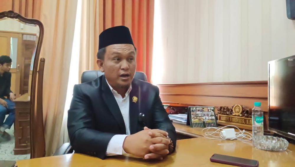 Banyak Dikeluhkan Warga, Abdi Firdaus Minta Pemkab Perbaiki Jalan di Kampung Belawan