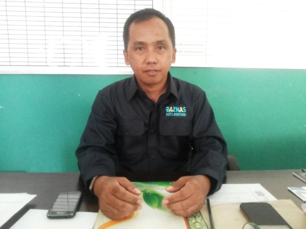 BAZ KOTA BONTANG : MELALUI PROGRAM BONTANG CERDAS, MAMPU MELULUSKAN DUA ORANG MAHASISWI