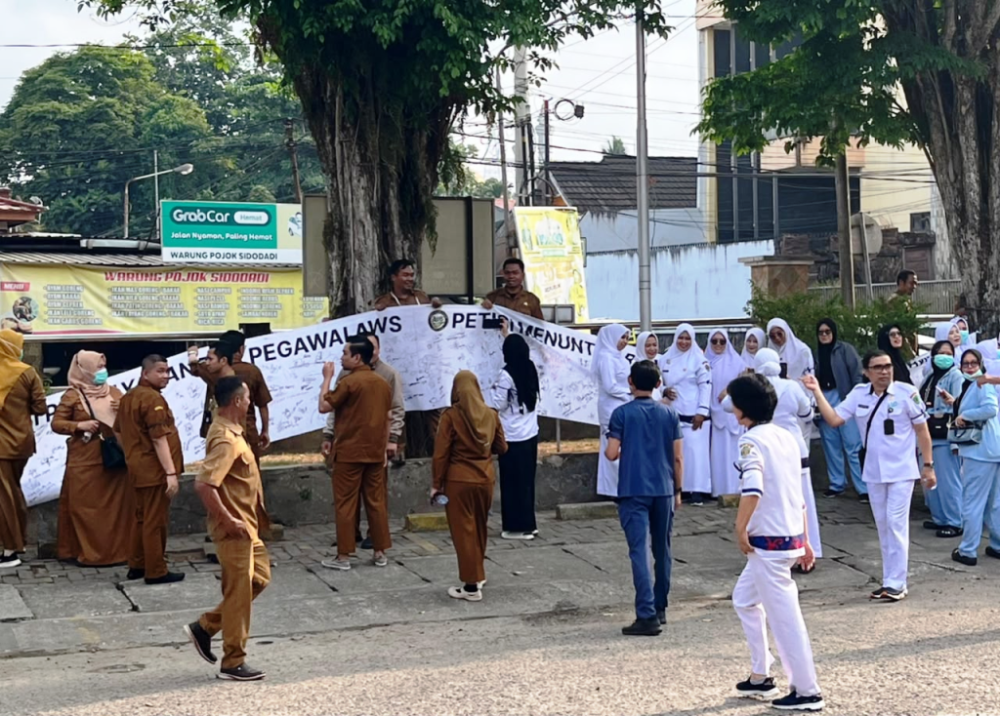 TPP Ribuan ASN RSUD AWS Macet 3 Bulan, Rp98 Miliar Harus Dicari di APBD Perubahan