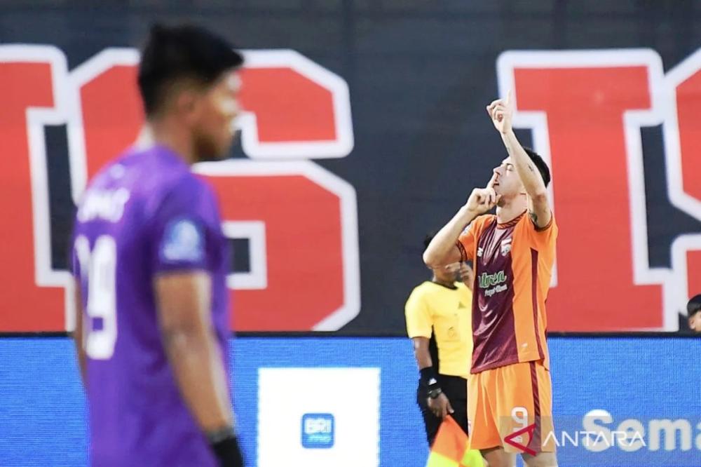 Gol Injury Time Obieta Antar Borneo FC Rebut Posisi Runner-up 