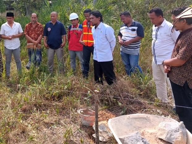 Anggota DPRD Kutim Jimi Dukung Pembangunan Masjid Al Imran