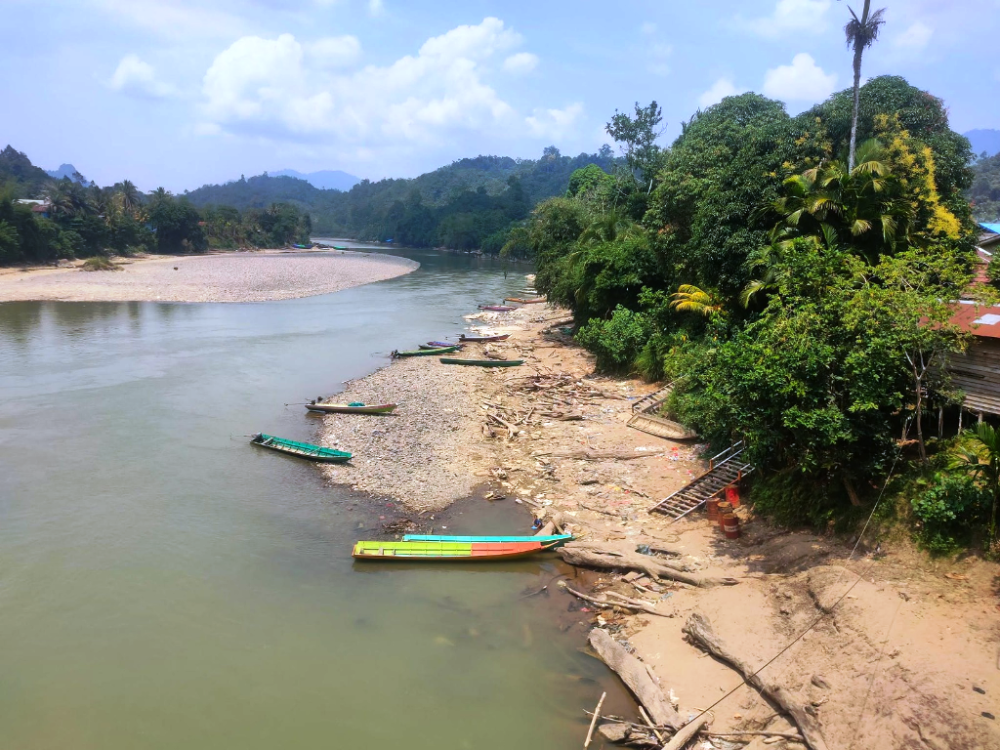 ANALISIS MTI: Mahakam Ulu Krisis Logistik Bukan karena Kemarau  