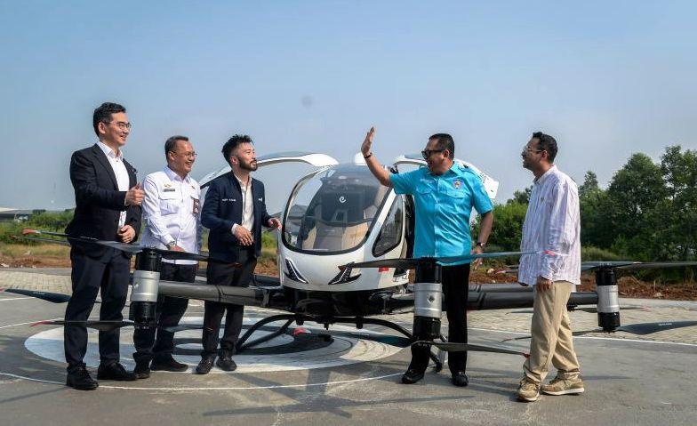 Taksi Terbang untuk IKN, Raffi Ahmad Merapat