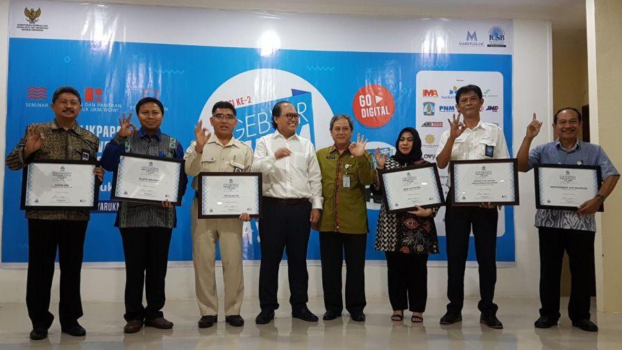 Dedikasi dan Komitmen Dalam Mendukung Kemajuan UKM