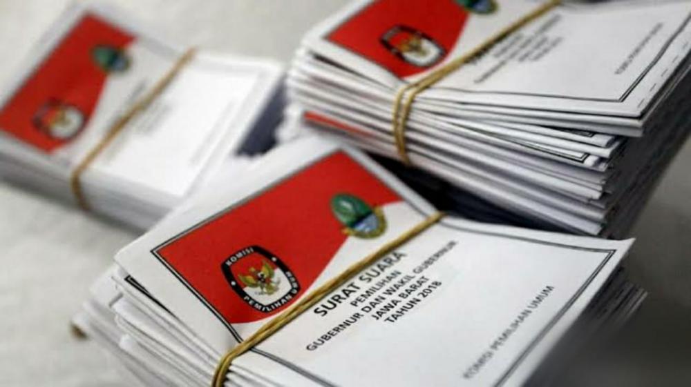 KPU Bone Dapat Kiriman Surat Suara Sebanyak 1037 Koli