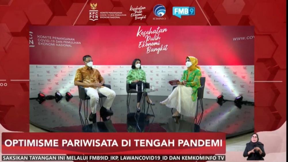 Bangkit di Tengah Pandemi, Pelaku Pariwisata Lakukan Penguatan CHSE