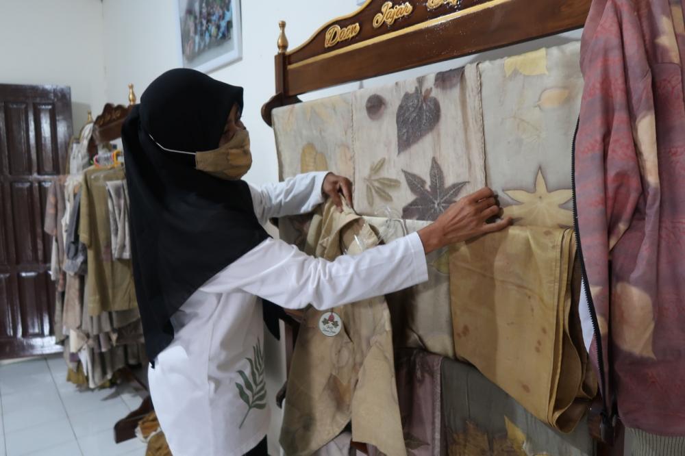 Pertagas Bina IRT di Guntung Dulang Rupiah